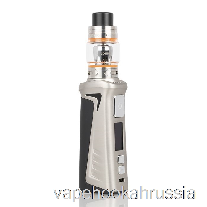 Стартовый комплект Vape Juice Bohr Chaser 127w из нержавеющей стали